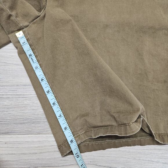 Banana Republic Mens Brown Khaki Chino Shorts Size 35 - Picture 4 of 5
